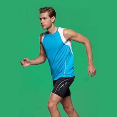 James & Nicholson Men’s Running Tank JN395