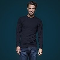 James & Nicholson Elastic-T Long-Sleeved JN056 