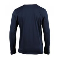 James & Nicholson Men’s Henley Shirt Long-Sleeved JN917