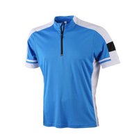 James & Nicholson Men’s Bike-T Half Zip JN452 